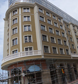 MAYO 2015. Trabajos en soportales.