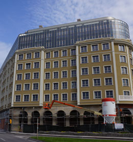 MAYO 2015. Trabajos en soportales.