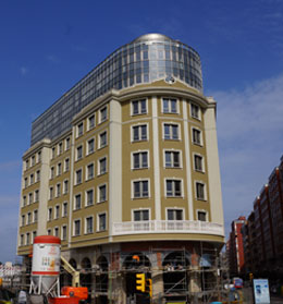 MAYO 2015. Trabajos en soportales.