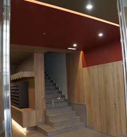 Julio 2015 - Edificio terminado.