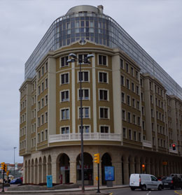 Julio 2015 - Edificio terminado.