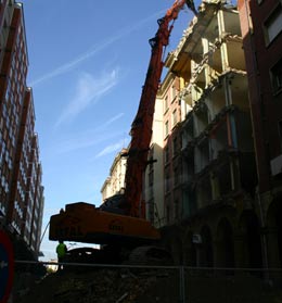 Estado actual de la obra