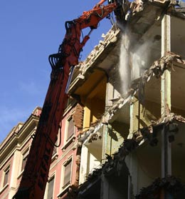 Estado actual de la obra