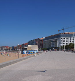 MAYO 2014. Trabajos de impermeabilizaci�n y carga de fachadas.