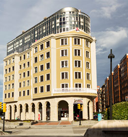 Julio 2015 - Edificio terminado.