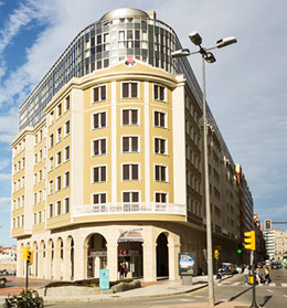 Julio 2015 - Edificio terminado.