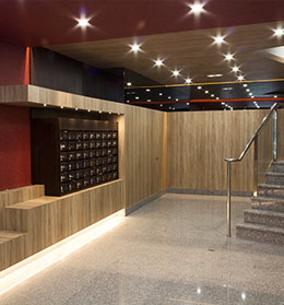 Julio 2015 - Edificio terminado.