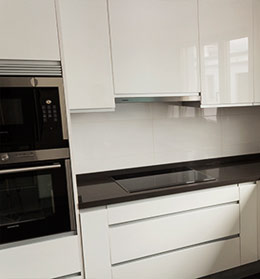 Julio 2015 - Edificio terminado.