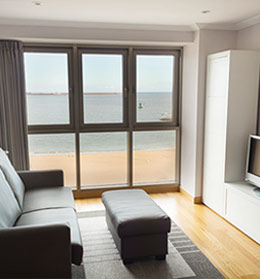 Julio 2015 - Edificio terminado.